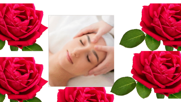 Facial with branded product