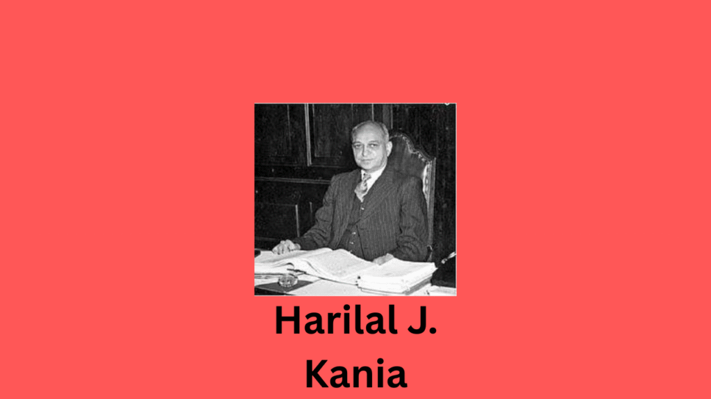 Harilal J. Kania
