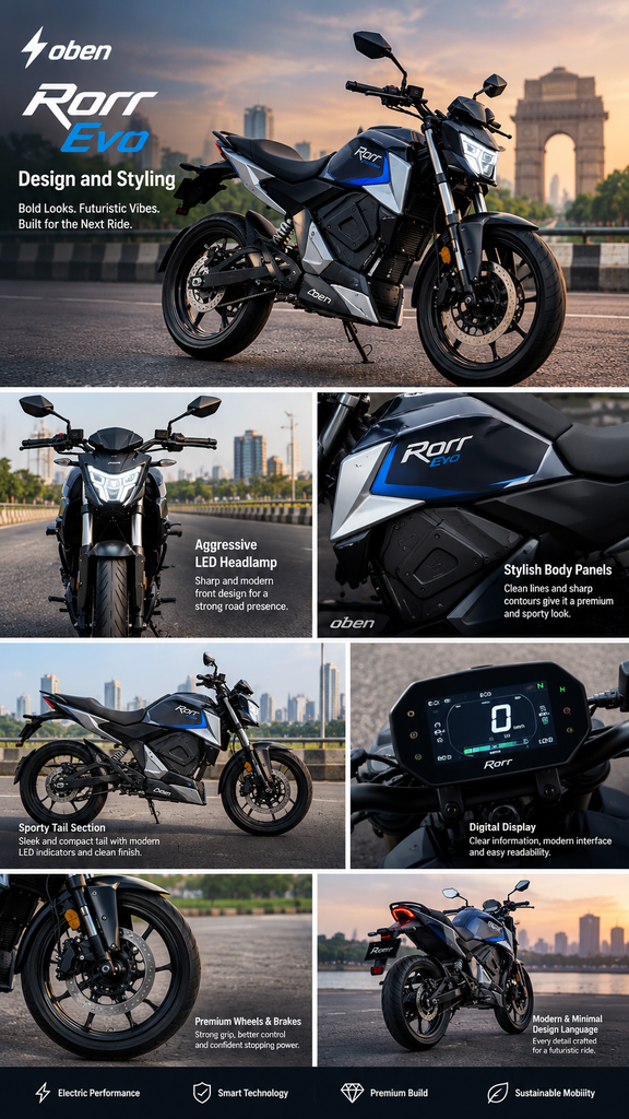 Oben Rorr Evo electric bike
